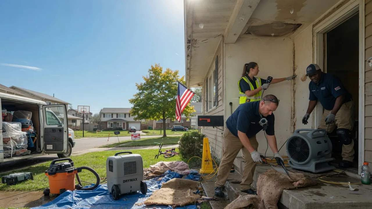 Water Damage Restoration in Cleveland, VA near me